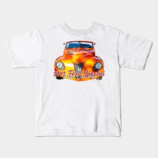 Customized 1941 Ford Special Deluxe Convertible Kids T-Shirt